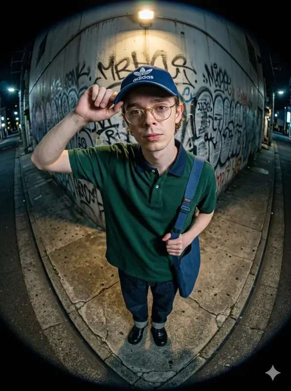 AI fisheye CCTV lens