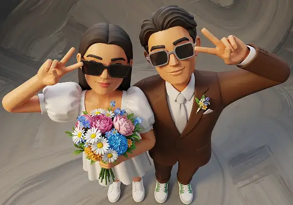 Handcrafted Claymation AI prompt