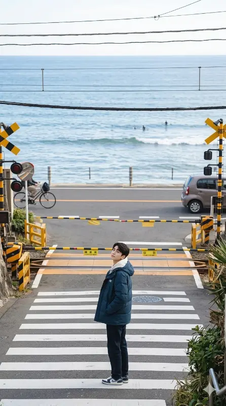 Kamakura Slam Dunk Crossing