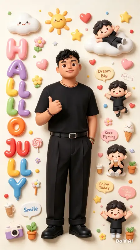 Hello July 3D