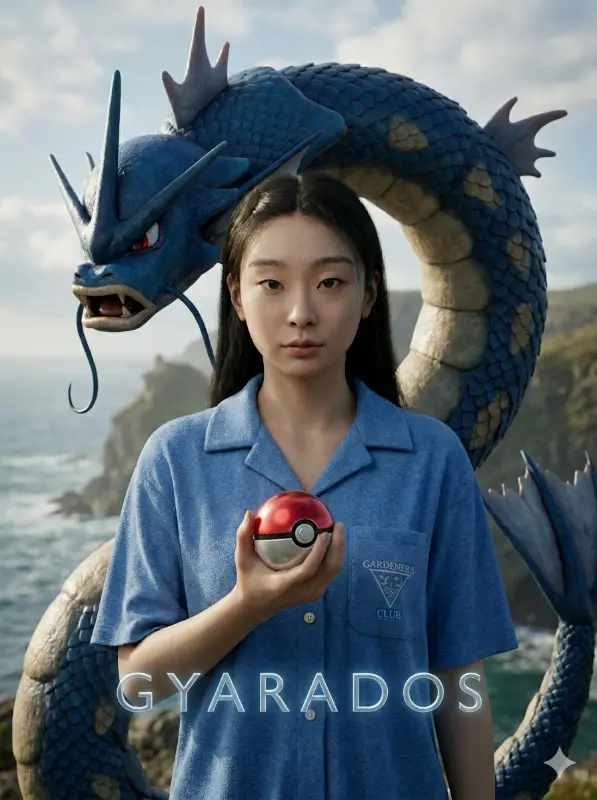 Personal Pokemon AI Generated
